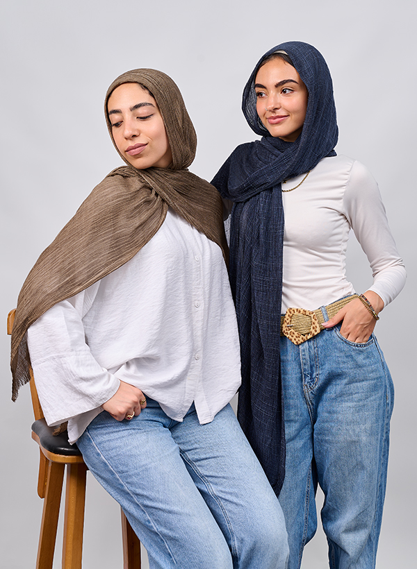 طرحة تاي ستريتش - قائد ستور