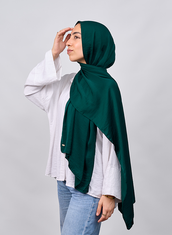 طرحة حرير سادة - قائد ستور