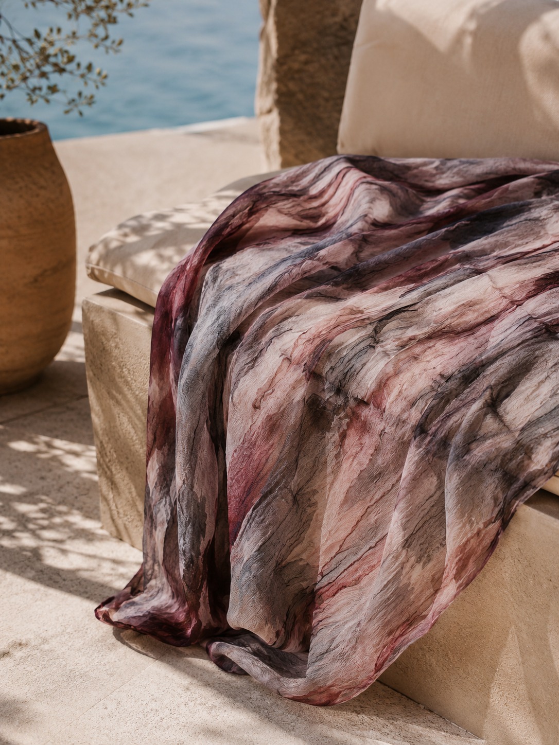 Draped in Elegance